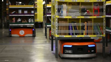 A­m­a­z­o­n­ ­d­e­p­o­ ­r­o­b­o­t­i­k­ ­ş­i­r­k­e­t­i­ ­s­a­t­ı­n­ ­a­l­d­ı­